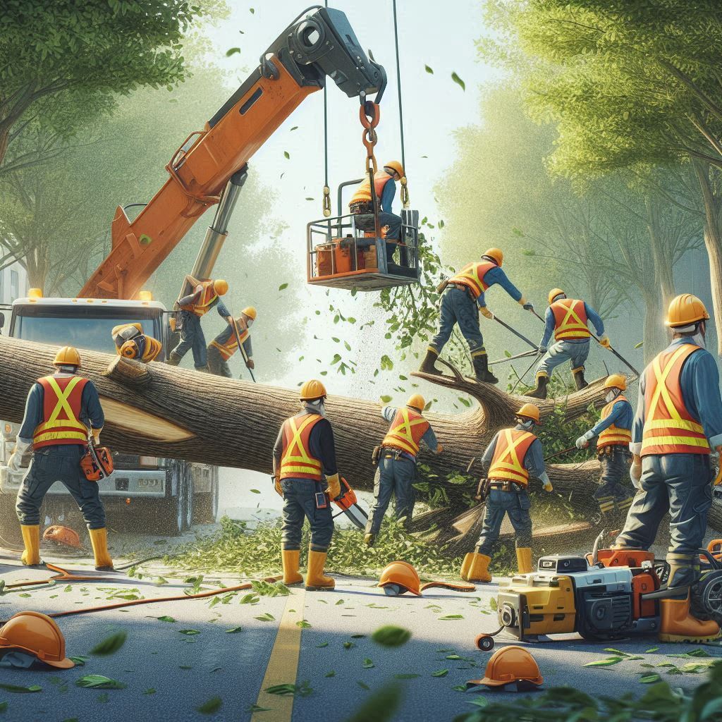 Expert Fallen Tree Removal in Winthrop, Massachusetts